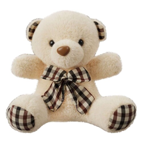 Pelúcia urso com laço 20cm sortido Pelúcia urso com laço 20cm sortido