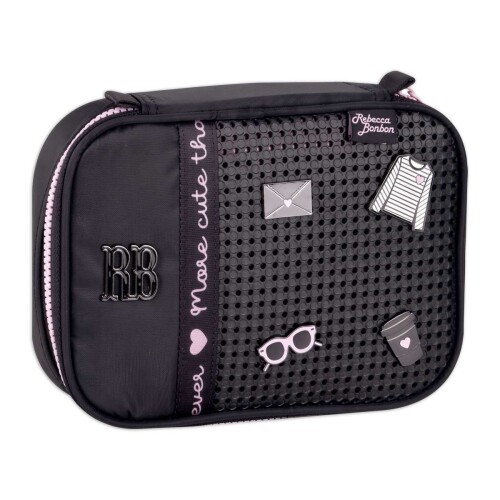 Penal com 01 ziper Rebecca Bonbon 22x16x6cm Penal com 01 ziper Rebecca Bonbon 22x16x6cm