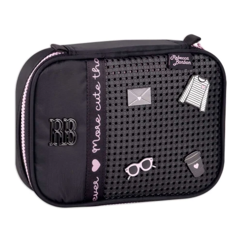 Penal com 01 ziper Rebecca Bonbon 22x16x6cm Penal com 01 ziper Rebecca Bonbon 22x16x6cm