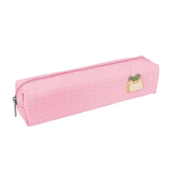 Penal com 01 zíper feminino Flor cores sortidas Interponte