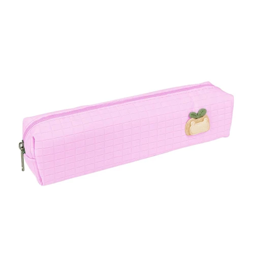 Penal com 01 zíper feminino Flor cores sortidas Interponte Penal com 01 zíper feminino Flor cores sortidas Interponte