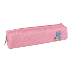Penal com 01 zíper feminino gato e glitter cores sortidas Interponte