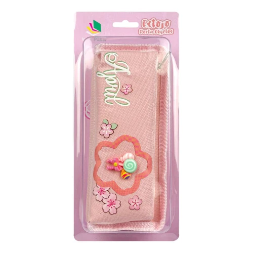 Penal com 02 zíperes Docinhos com aplicação Interponte Penal com 02 zíperes Docinhos com aplicação Interponte