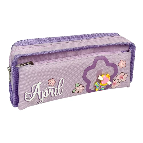 Penal com 02 zíperes Docinhos com aplicação Interponte Penal com 02 zíperes Docinhos com aplicação Interponte