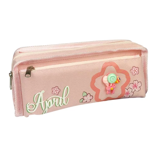 Penal com 02 zíperes Docinhos com aplicação Interponte Penal com 02 zíperes Docinhos com aplicação Interponte