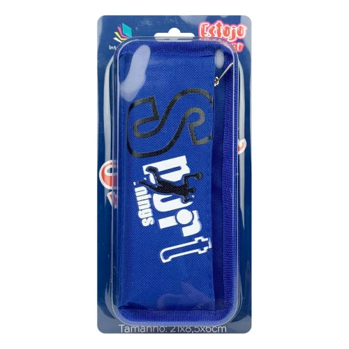 Penal com 02 zíperes Sport cores sortidas Interponte