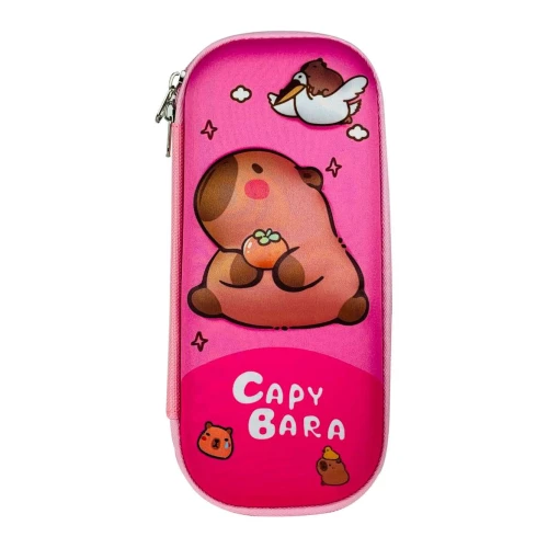 Penal com 1 ziper bichinhos auto relevo sortido