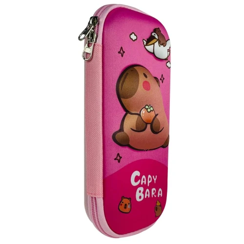 Penal com 1 ziper bichinhos auto relevo sortido Penal com 1 ziper bichinhos auto relevo sortido