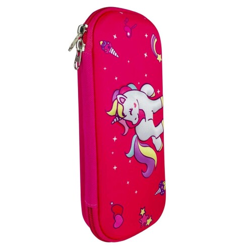 Penal com 1 ziper bichinhos auto relevo sortido