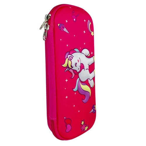 Penal com 1 ziper bichinhos auto relevo sortido Penal com 1 ziper bichinhos auto relevo sortido