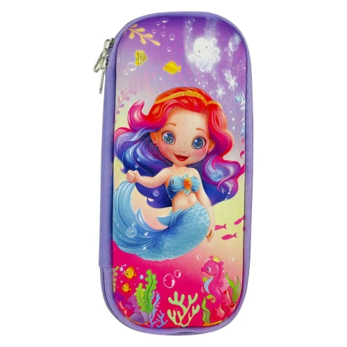 Penal com 1 ziper bichinhos auto relevo sortido Penal com 1 ziper bichinhos auto relevo sortido