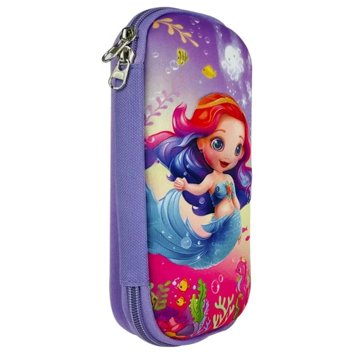 Penal com 1 ziper bichinhos auto relevo sortido Penal com 1 ziper bichinhos auto relevo sortido