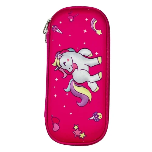 Penal com 1 ziper bichinhos auto relevo sortido Penal com 1 ziper bichinhos auto relevo sortido