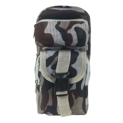 Penal com 3 ziper camuflado