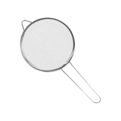 Peneira de metal 10cm luxo Ke home