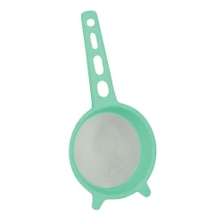 Peneira plástica com cabo 11cm