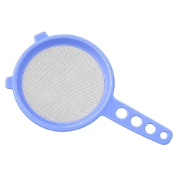 Peneira plástica com cabo 20cm Alves