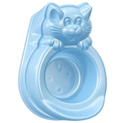 Peniquinho gatinho Baby rosa perolado Plastibrasil