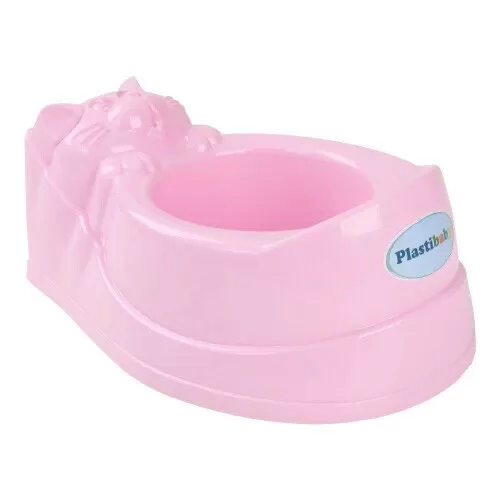 Peniquinho gatinho Baby rosa perolado Plastibrasil Peniquinho gatinho Baby rosa perolado Plastibrasil