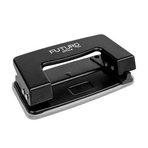 Perfurador de papel 02 furos para 12 folhas Futuro Perfurador de papel 02 furos para 12 folhas Futuro