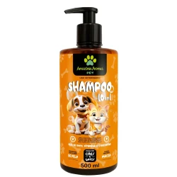 Pet banho a seco 500ml 10 em 1 para cães e gatos