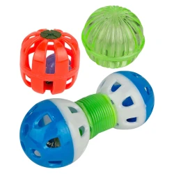 Pet brinquedo para gato com 03 unidades sortidos