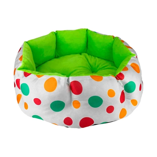Pet cama decorada redonda 40x40cm sortidas