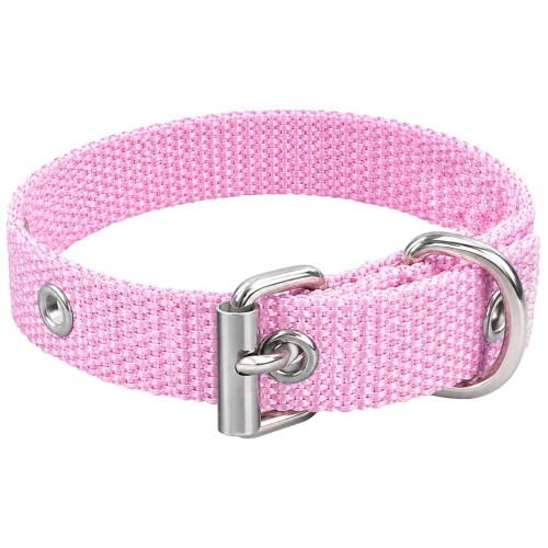 Pet coleira nylon nº0 15mmx26cm