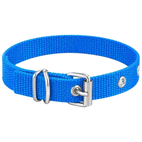 Pet coleira nylon nº02 15mmx32cm Pet coleira nylon nº02 15mmx32cm