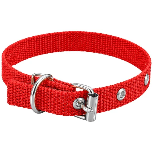 Pet coleira nylon nº03 azteca 15mmx35cm