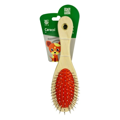 Pet escova 22x7cm 02 lados Rio Tijucas
