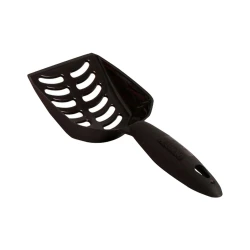 Pet pá higiênica plástica vazada para pet