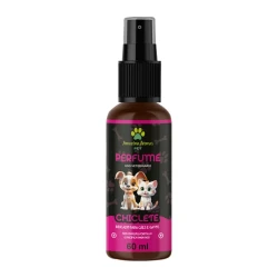 Pet perfume 60ml chiclete para cães e gatos