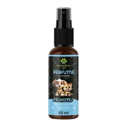 Pet perfume 60ml filhotes para cães e gatos