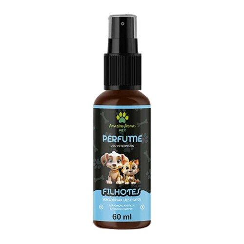 Pet perfume 60ml filhotes para cães e gatos