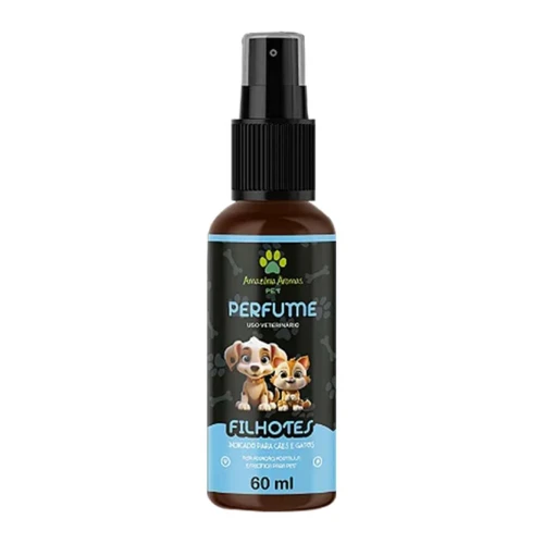 Pet perfume 60ml filhotes para cães e gatos Pet perfume 60ml filhotes para cães e gatos