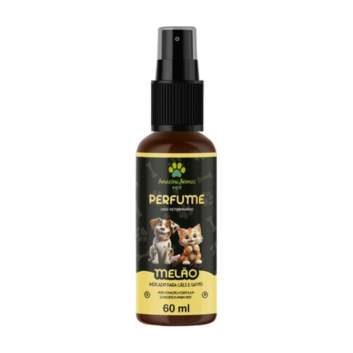 Pet perfume 60ml melão para cães e gatos
