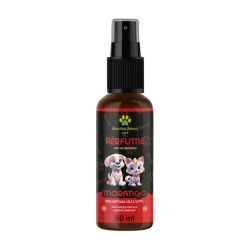 Pet perfume 60ml morango para cães e gatos