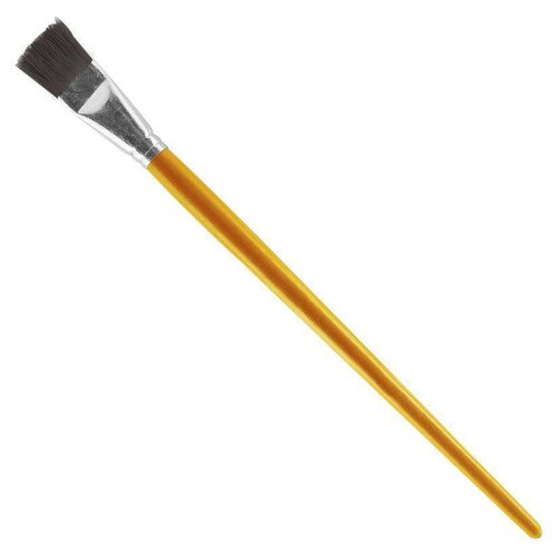 Pincel chato escolar N°18 Blister