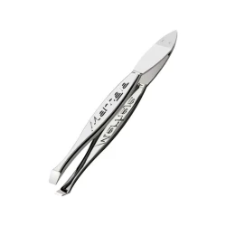Pinça de inox blister com 02 unidades Merheje