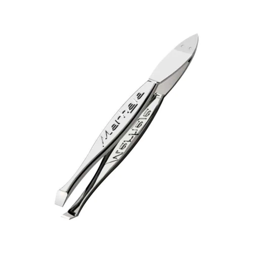 Pinça de inox blister com 02 unidades Merheje