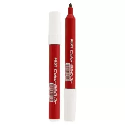 Pincel atômico color 850 jr ponta 4,0mm vermelha Pilot