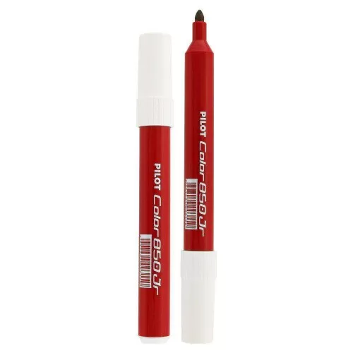 Pincel atômico color 850 jr ponta 4,0mm vermelha Pilot Pincel atômico color 850 jr ponta 4,0mm vermelha Pilot