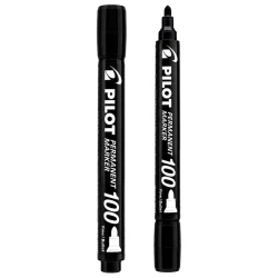 Pincel permanente industrial marker sca-100 preto