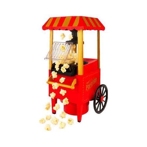 Pipoqueira eletrica carrinho 220v 1100w