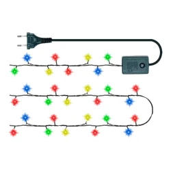 Pisca pisca com 100 micro lâmpadas colorido 3,6 metros MD importação
