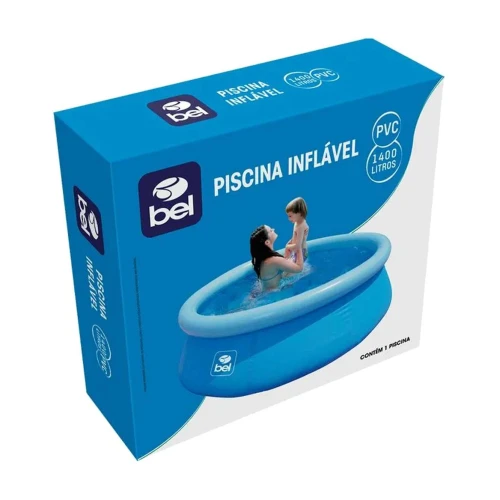 Piscina Inflável 183x63 com 1.400 Litros Bel