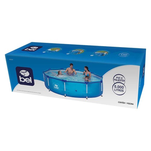 Piscina de Armação 5.000 Litros Bel