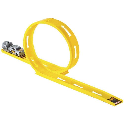 Pista com 1 carrinho crazy streets 360° Pista com 1 carrinho crazy streets 360°