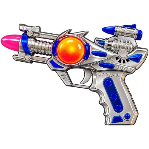 Pistola missão espacial com luz e som Pistola missão espacial com luz e som